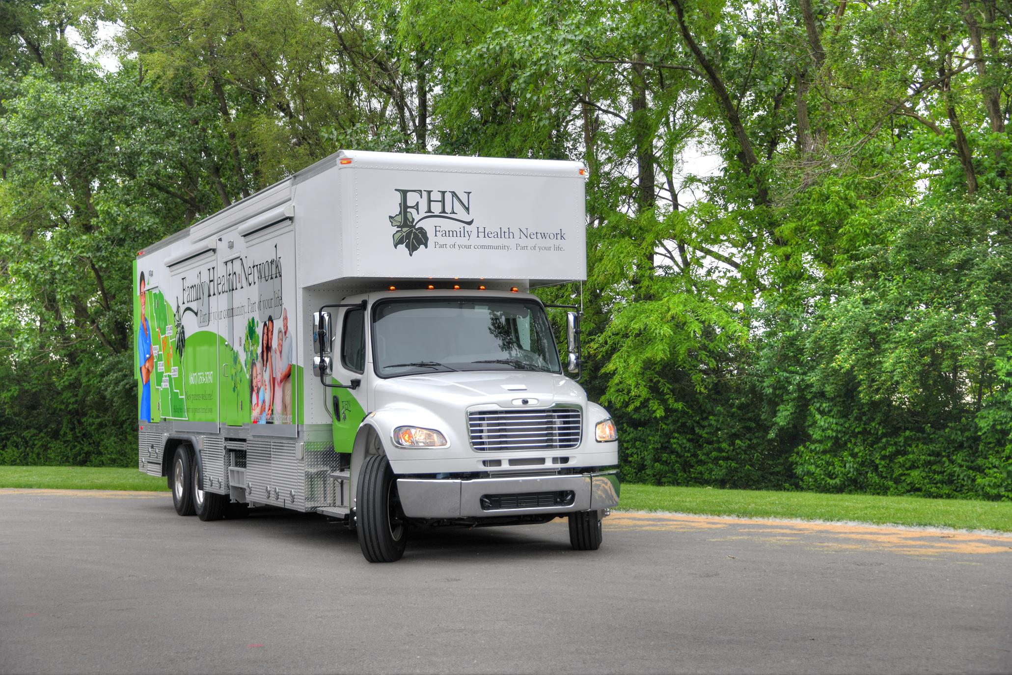 FHN’s New Mobile Medical Unit