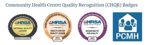 Community Health Quality Recognition (CHQR) Badges